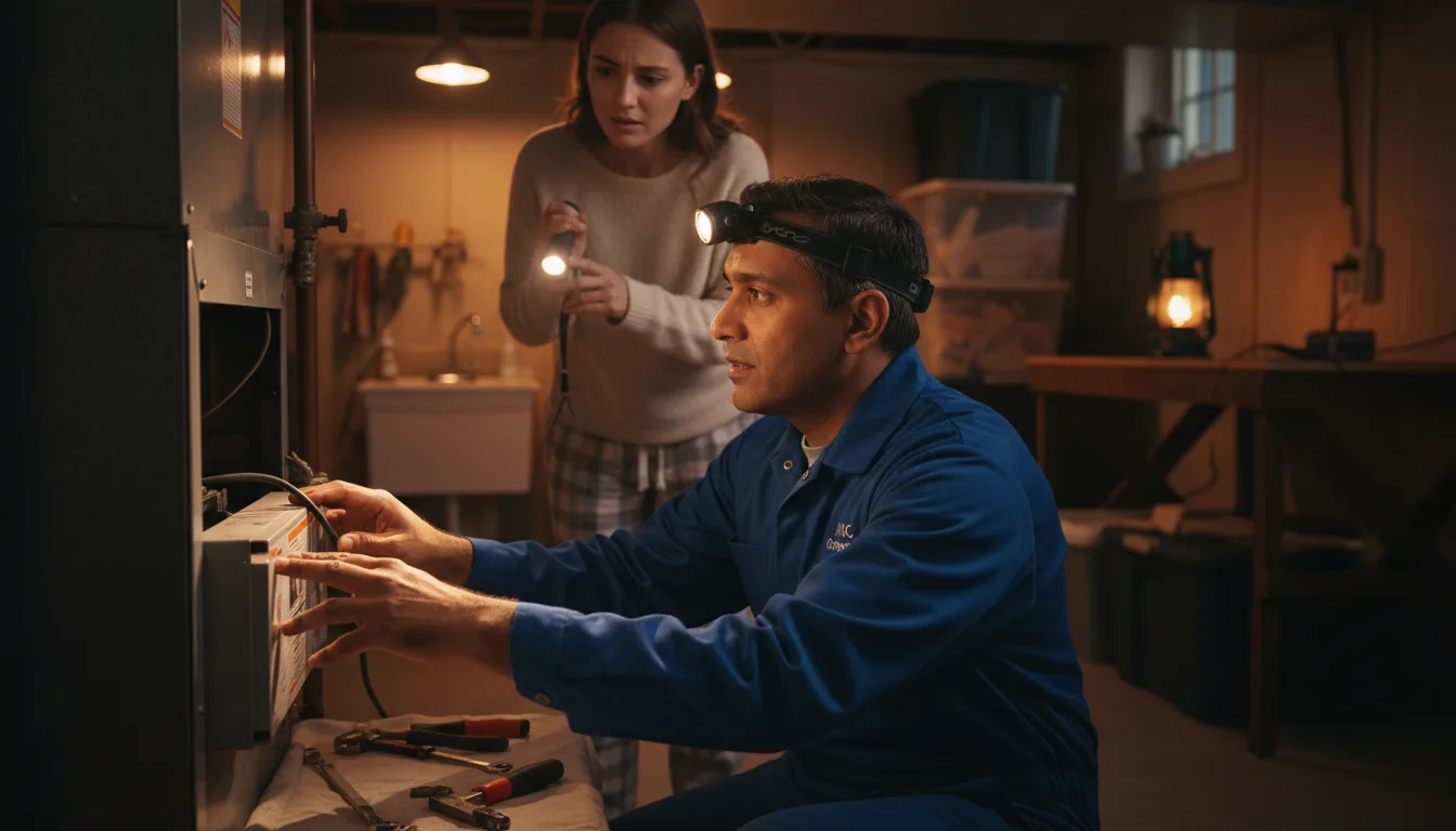 Emergency HVAC Repair in Chester, UT near me · HVAC